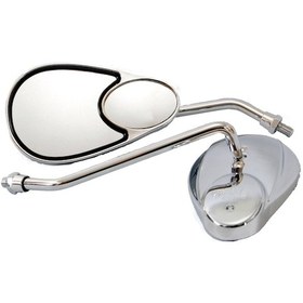 Resim Motorsiklet Ayna Oval10 Mm/Cg 181/Kt125-150/Agk/Qy 151 (507251729) 