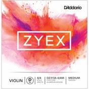 Resim D'Addario DZ313A 4/4M Zyex D Keman Teli (Re) 