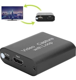 Resim Platoon HDMI Video Capture With 4K HDMI Capture 4K Hd Video Capture 