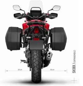 Resim Shad 3P Yan Çanta Bağlantı Demiri HONDA NX500 H0NX54IF 
