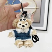 Resim OIMG Yeni 1 Adet Karikatür Çanta Çekicilik Anahtarlık Sevimli Iyi Şanslar Hediye Peluş Oyuncaklar Bebekler (Yurt Dışından) 