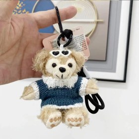 Resim OIMG Yeni 1 Adet Karikatür Çanta Çekicilik Anahtarlık Sevimli Iyi Şanslar Hediye Peluş Oyuncaklar Bebekler (Yurt Dışından) 