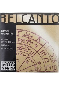 Resim Thomastik Infeld Bc600 Belcanto Kontrabas Teli 