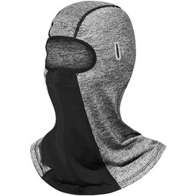 Resim Uv Koruma Güneş Gözlüğü - Delikli Balaclava Maske + Bisiklet Tozluğu & Başörtüsü Seti 