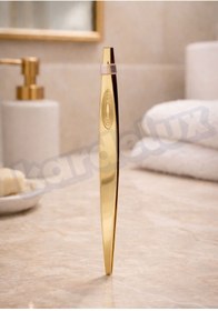 Resim Kardelux Gold İnce Uçlu Paslanmaz Çelik Cımbız- Hassas Kavrama-9cm Uzunluk-1 Adet 