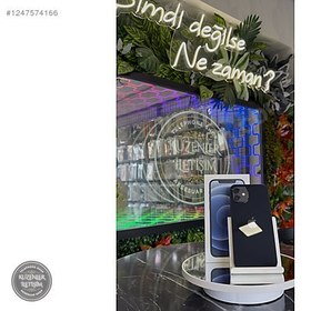Resim Apple iPhone 12 İkinci El YD | 128 GB | Siyah 