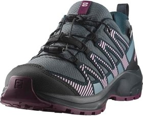 Resim Salomon Xa Pro V8 Climasalomon™ su geçirmez parkur koşu ayakkabısıUnisex Çocuk 