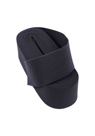 Resim Çamaşır Don Etek Bel Paça Bebe Lastiği Yassı Yumuşak Bel Lastik 20 Metre Siyah-5 Cm 