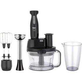 Resim Şık Siyah Trella Blender Seti, Pratik ve Güçlü Mutfak Arkadaşı 