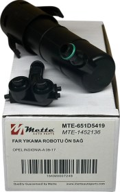 Resim Opel İnsignia A Far Yıkama Robotu Sağ Makyajsız Kasa Mette Marka 651d5419 