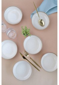Resim Kütahya Porselen Moderna Çorba Kasesi Tarçın 15cm 6 Lı Diğer 