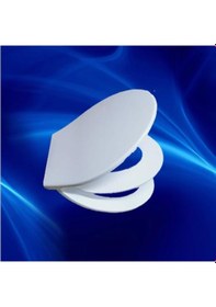 Resim Elitra Slow Kids Yavaş Kapanan Klozet Kapağı Thermoplast Diğer 