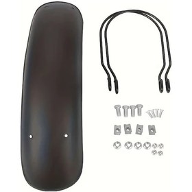 Resim Hightower Cg125 Uyumlu Vintage Çamurluk, Off-road Motorcycle Yağmurluk Koruma Aksesuarı 