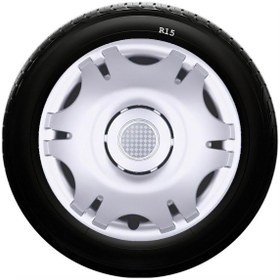 Resim Alfa Romeo Uyumlu 15 Inç Kırılmaz SKS Jant Kapağı 1 Takım 4 Adet No:305 