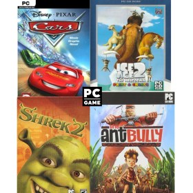 Resim Vol2 Pc Game Windows Uyumlu 4 Lü Çocuk Oyunları Seti Bilgisayar Oyunu DVD 
