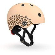 Resim Scoot and Ride Lifestyle Bebek Kaskı XXS-S Leopard 181206-96561 