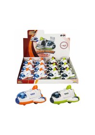 Resim Maxx Wheels Astronotlu Sürtmeli Uzay Mekiği 