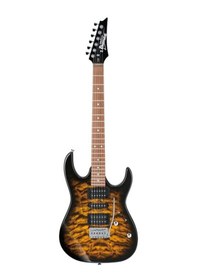 Resim Ibanez Grx70Qa-Sb Elektro Gitar 
