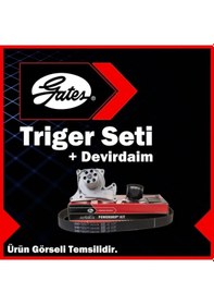 Resim Gates Vw Golf Vıı 1.0 / 1.2 / 1.4 Tsı Triger Seti Devirdaimli 2012-2020 