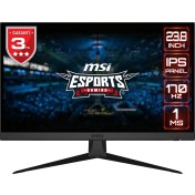 Resim MSI 23.8" G2422 1920x1080 (FHD) FLAT IPS 170HZ 1MS ADAPTIVE-SYNC GAMING MONITOR 