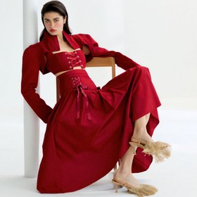 Resim Claudia Bolero Ceket - M/L 