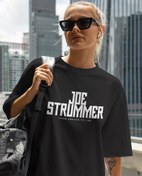 Resim Joe Strummer From Ankara to You Oversize Tişört 
