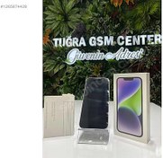 Resim Apple iPhone 14 İkinci El TR | 128 GB | Mor İkinci El TUĞRA GSM'den SORUNSUZ TAMİRSİZ IPHONE 14