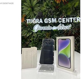 Resim Apple iPhone 14 İkinci El TR | 128 GB | Mor 