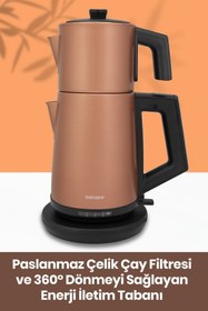 Resim GoldMaster In-6702 Hanedan Ceyız Setı Gold 