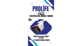 Resim Prolife 10 Kameralı Yeni Nesil Yüz Tanımalı Insan Yüzü Eşgal Fotoğrafı Çeken 5 Mp Sony Full Hd Ultra Üstün Kalite Güvenlik Kamerası Seti 