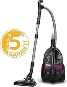 Resim Philips Marathon Ultimate Toz Torbasız Elektrikli Süpürge, 899W, PowerCyclone 10, Süper Turbo Fırça, Sert Zemin Başlığı, XB9155/07 