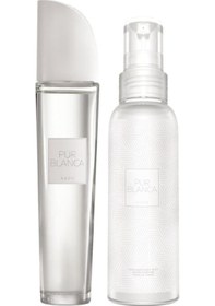 Resim Avon Pur Blanca Kadın Parfüm EDT 50 ML + Vücut Spreyi 100 ML 
