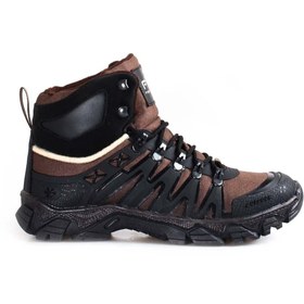 Resim Fast Step Kahve Su Ve Soğuğa Dayanıklı Kaymaz Taban Erkek Outdoor Ve Trekking Bot 261smac-01 