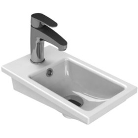 Resim TURKUAZ Cerastyle Mini L Lavabo 24x42cm 