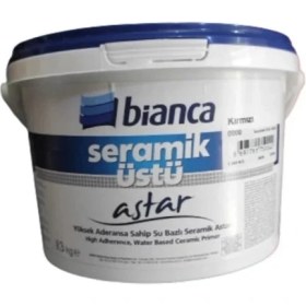 Resim Bianca Seramik Üstü Astar Kırmızı 3 kg 