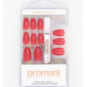 Resim Promani Takma Tırnak Seti PR-5655 Gül Pembe 