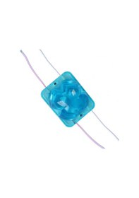 Resim Powermaster Pm-14721 12 Volt 2 Watt Mavi Sabit 4333-3030 Modül Led 43x33x28mm 
