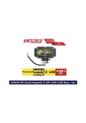 Resim Carub Off-road Projektör 9-80v 24w 2led Beyz- Sarı 