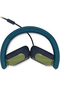Resim Philips Uyumlu 2000 Series Kristal Deniz Mavisi Unisex Çocuk Kulak Üstü Kablolu Kulaklık Tak2000ct/00 