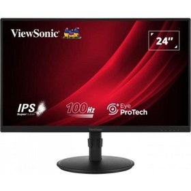 Resim ViewSonic 23.8 IPS VG2408A-MHD 5MS 100HZ HDMI-DP PIVOT KURUMSAL MONİTÖR 