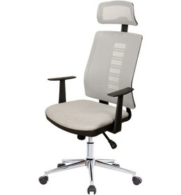 Resim Uzayofismobilyaları Uzay Ofis Lina Müdür Koltuğu - Gri 