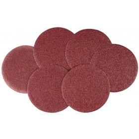 Resim Kupa Yuvarlak Cırt Zımpara 180 Mm P60 Kum 100 Adet 