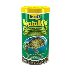 Resim Tetra Fauna Reptomin Kaplumbağa Yemi 100 Ml 