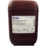Resim Mobil Velocite No 4 Mil Hidrolik Yağı 20 L 