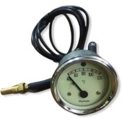 Resim Ölçüsan Hararet Saati Civali 2 Mt (40°C-120°C) (Ikazli) (60 Mm) 