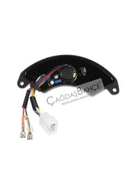 Resim Jeneratör 4 / 5 / 6.5 Kwa 6 Kablolu Yarım Ay Avr 