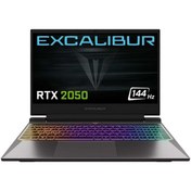 Resim Casper Excalibur 12.nesil Core I5 12450H-RTX2050 4GB-8GB-500GB SSD-15.6INC-Windows 11 Taşınabilir Bilgisayar 