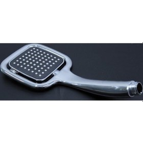 Resim Inventa Kare El Duşu Kromduş Başlığı Krom 