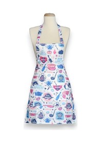 Resim Raşel Sıvı Geçirmez Su Geçirmez Mutfak Önlüğü Turkuaz 