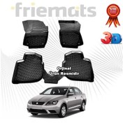 Resim Seat Toledo 3D Havuzlu Paspas 2013 Sonrasısiyah N11.14563 
